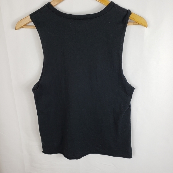 SoulCycle Texas Black Muscle Tee Sz XS - Picture 2 of 8